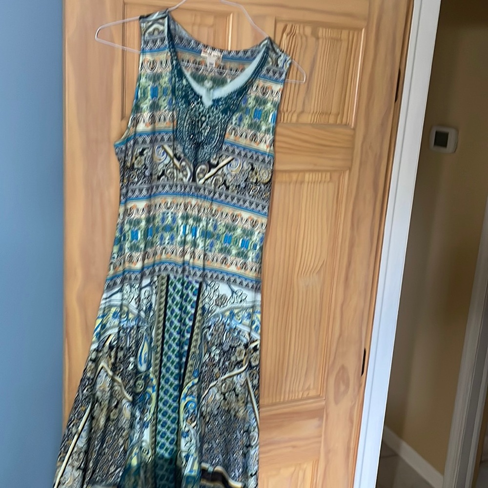 Women’s maxi dress medium